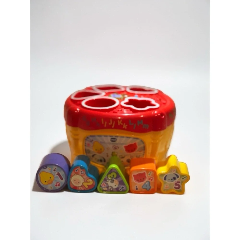VTech Sort & Discover Drum Musical Shape‎ Sorter Learning Toy